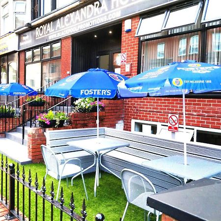 The Royal Alexandra Hotel By Compass Hospitality Blackpool Exteriör bild