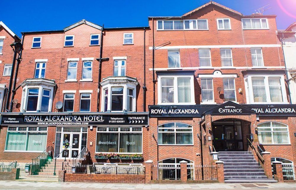 The Royal Alexandra Hotel By Compass Hospitality Blackpool Exteriör bild