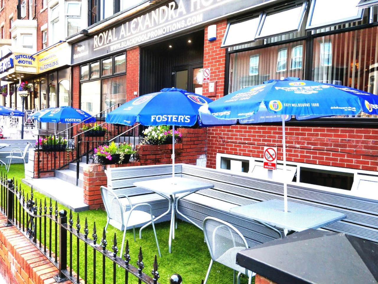 The Royal Alexandra Hotel By Compass Hospitality Blackpool Exteriör bild