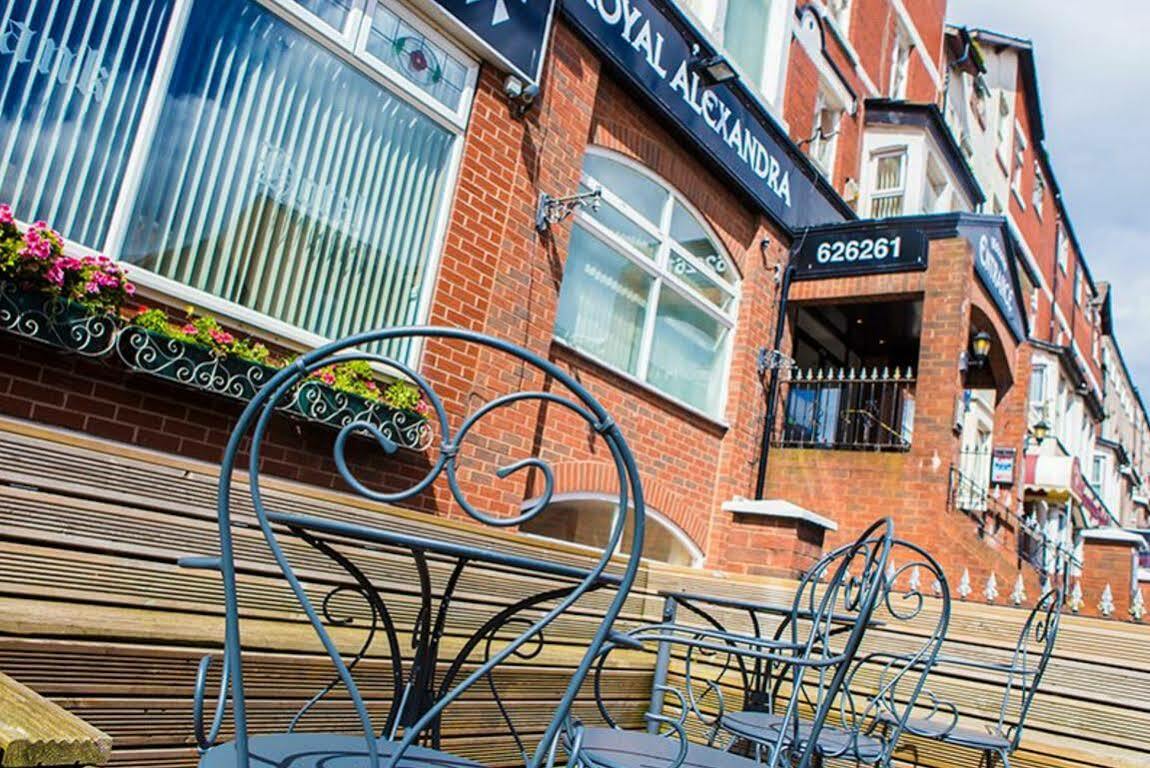 The Royal Alexandra Hotel By Compass Hospitality Blackpool Exteriör bild