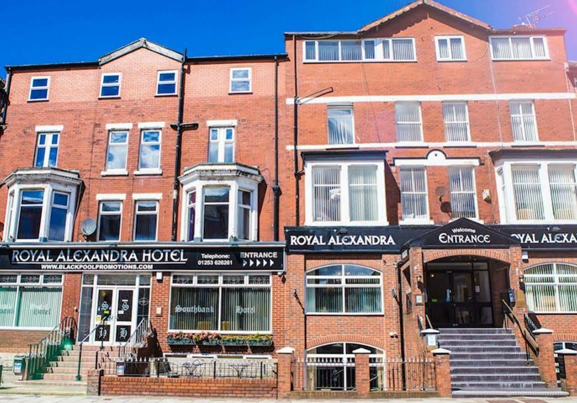 The Royal Alexandra Hotel By Compass Hospitality Blackpool Exteriör bild